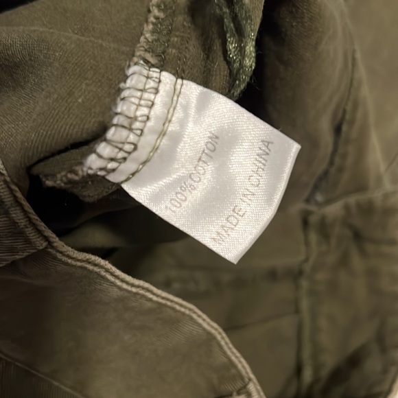 CARMAR High Waisted Denim Cargo Pants - Picture 7 of 7